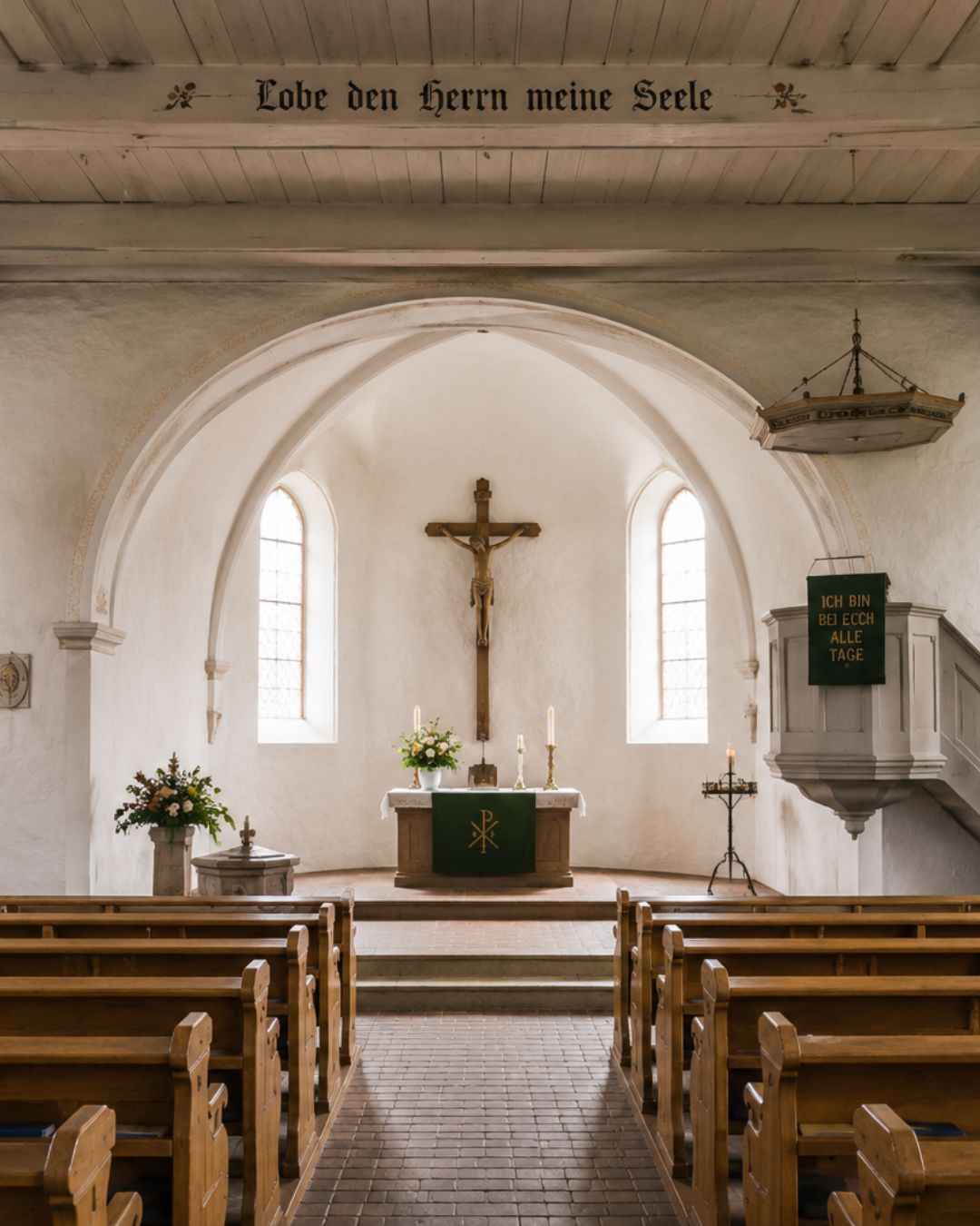 Historischer Kircheninnenraum