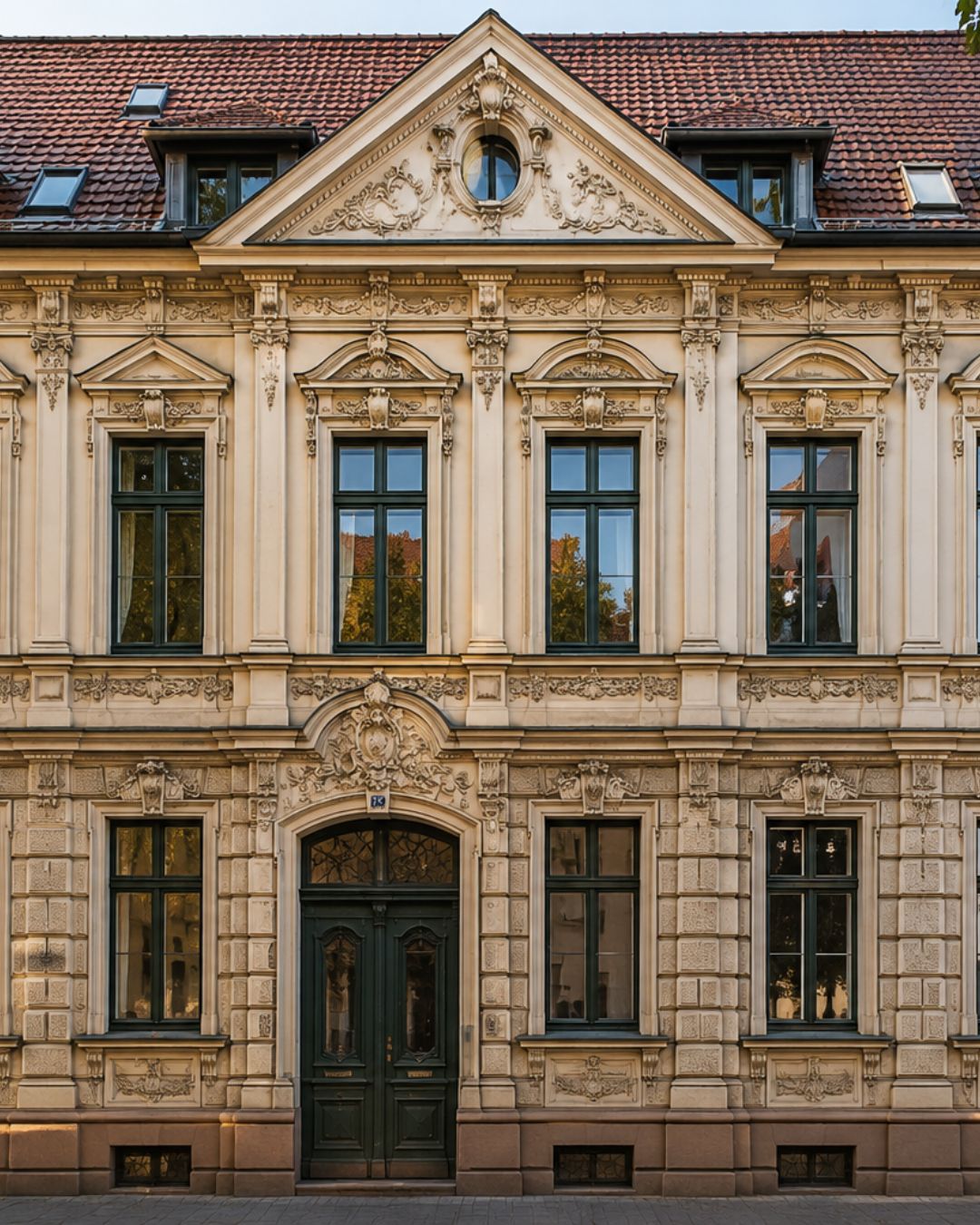 Malerarbeiten an denkmalgeschützten und historischen Gebäuden