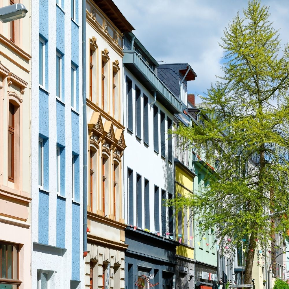 Denkmalgeschütztes Gebäude in Altlandsberg – Fassadenrenovierung